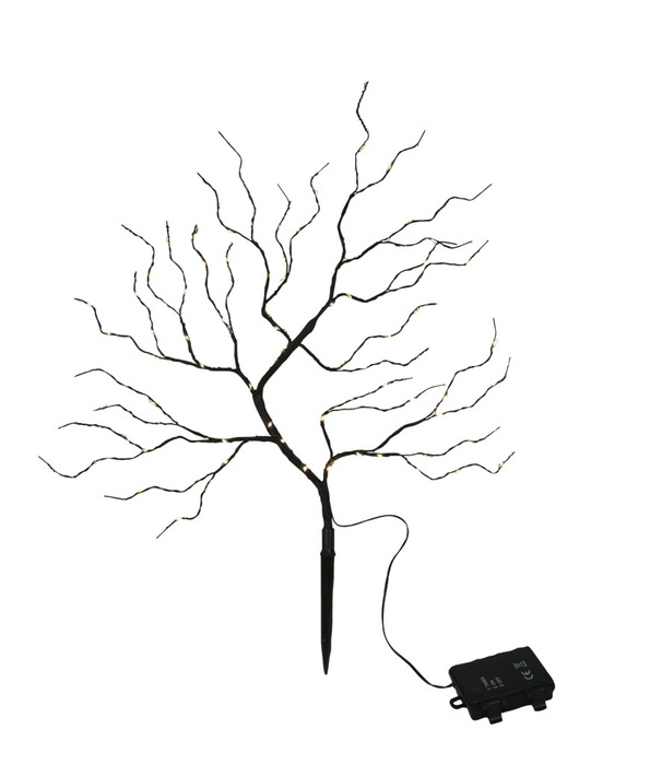 Pyntegren med 100 LED 45 cm